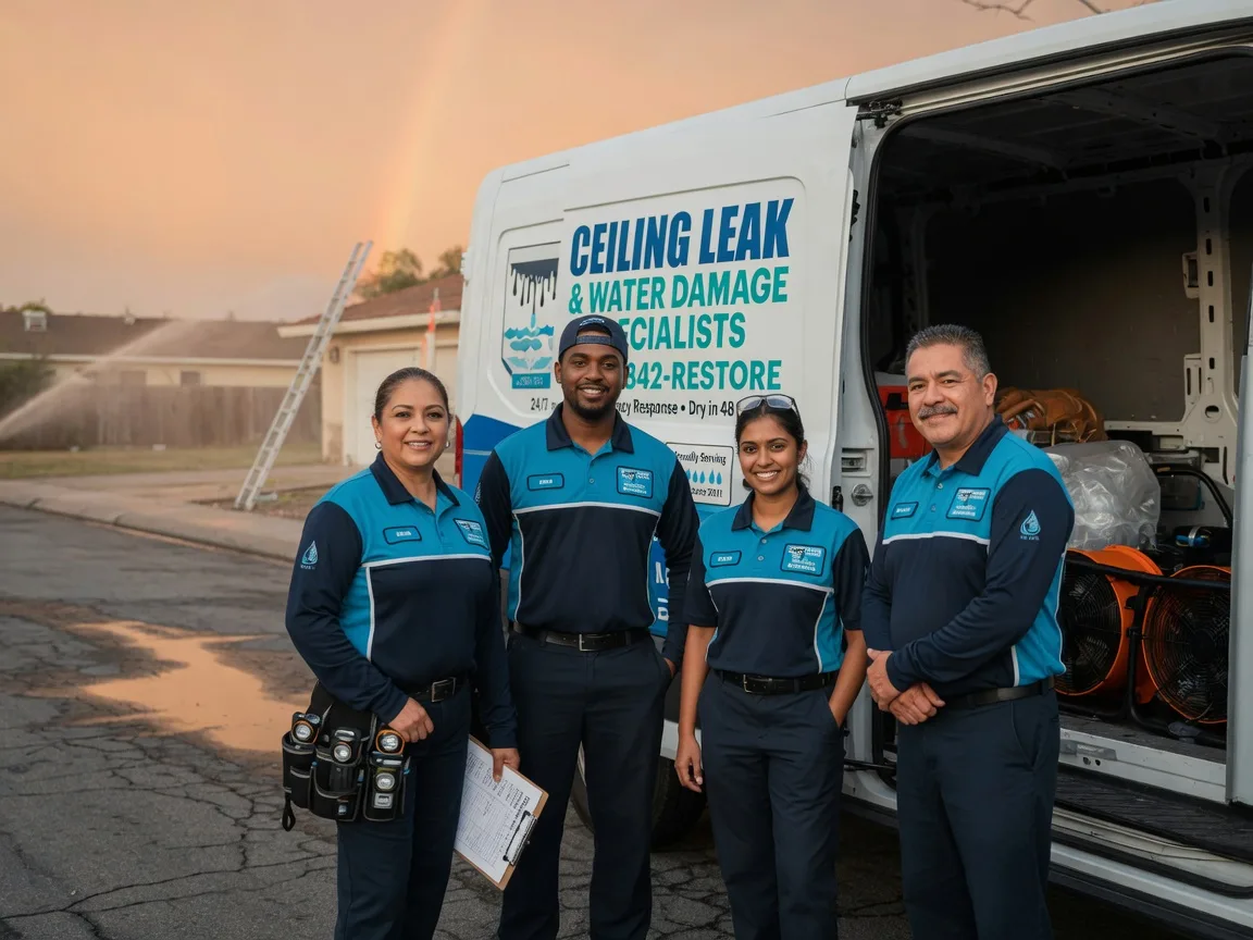 Ceiling Leak Cleanup company in Kingsburg, CA