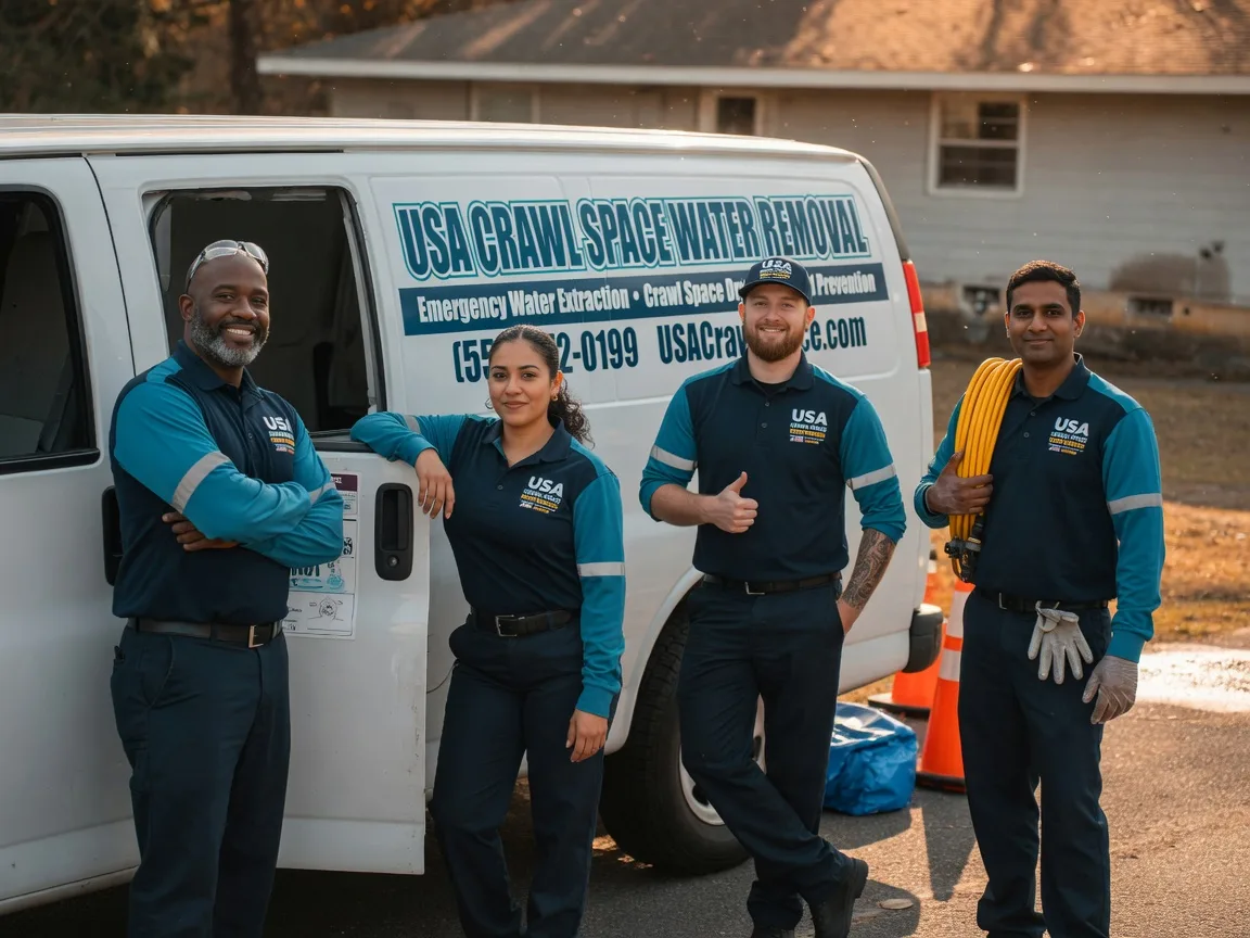 Crawl Space Water Removal company in Kingsburg, CA